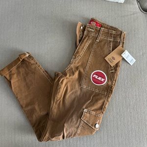 women’s or teens, cargo slim leg pants
